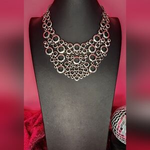 Silver Statement Necklace
